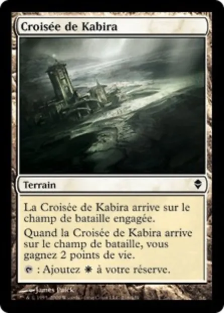 Croisée de Kabira, carte Magic ZEN 216 — extension Zendikar