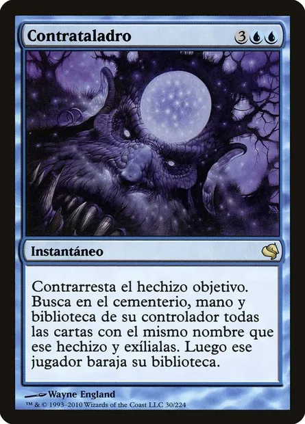 Counterbore, Magic card PS11 30 — Salvat 2011 set