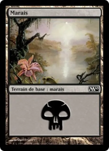 Marais, carte Magic M10 238 — extension Magic 2010