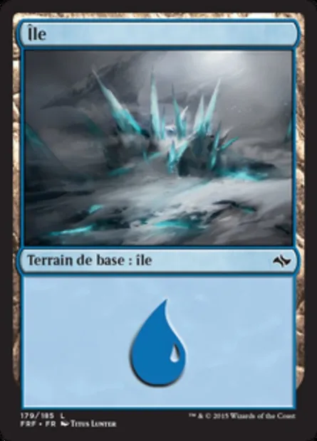 Île, carte Magic FRF 179 — extension Destin reforgé