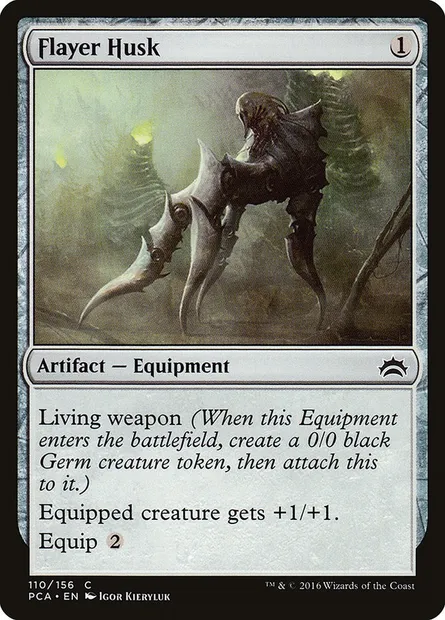 Flayer Husk, Magic card PCA 110 — Planechase Anthology set