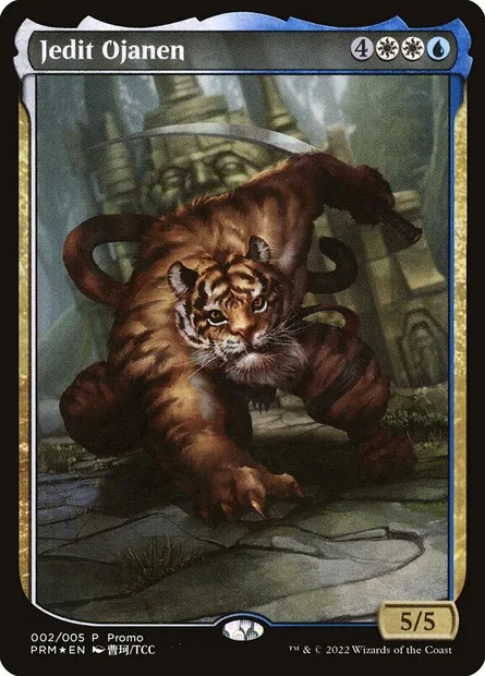 Jedit Ojanen, carte Magic PL22 2 — extension Year of the Tiger 2022
