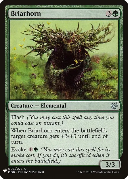 Briarhorn, Magic card PLST DDR-3 — The List set