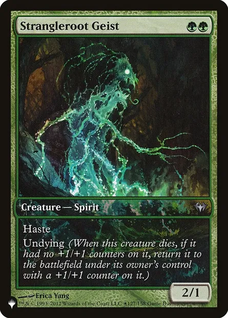 Strangleroot Geist, Magic card PLST PDKA-127 — The List set