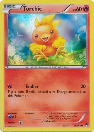 Poussifeu, carte Pokémon TDX 025-2 — extension Theme Deck & Blisters Exclusives