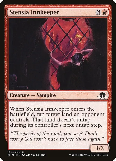 Stensia Innkeeper, Magic card EMN 145 — Eldritch Moon set
