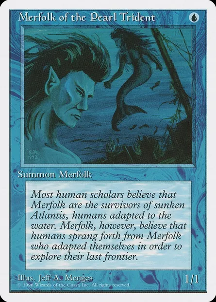 Merfolk of the Pearl Trident, Magic card ITP 10 — Introductory Two-Player Set set