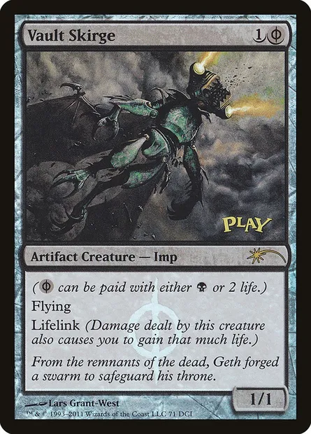 Vault Skirge, Magic card DCI 71 — DCI Promos set