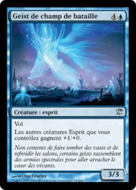 Geist de champ de bataille, carte Magic ISD 45 — extension Innistrad