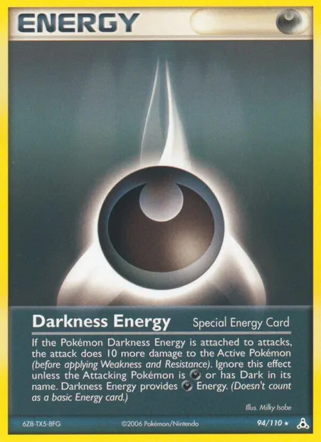 Darkness Energy, Pokémon card HP 94 — Holon Phantoms set