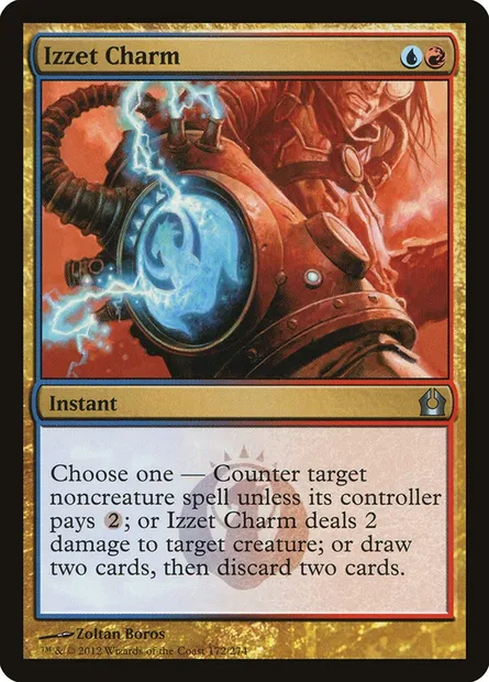 Izzet Charm, Magic card RTR 172 — Return to Ravnica set
