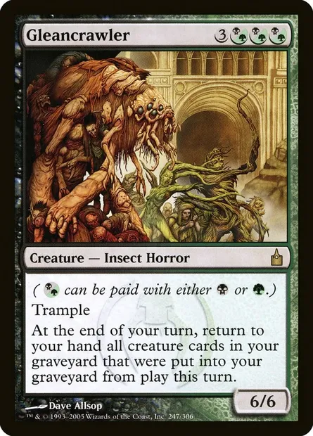 Rampeglaneur, carte Magic RAV 247 — extension Ravnica: La Cité des Guildes