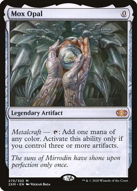 Mox Opal, Magic card 2XM 275 — Double Masters set