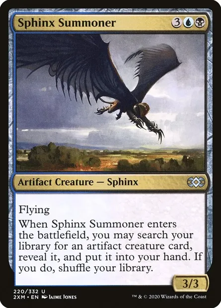 Sphinx Summoner, Magic card 2XM 220 — Double Masters set