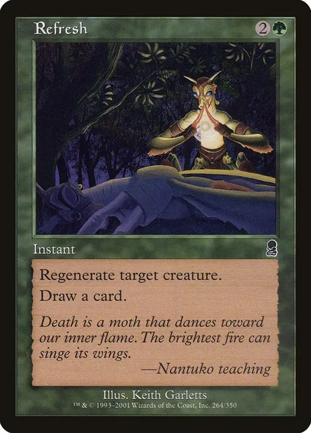 Rafraîchissement, carte Magic ODY 264 — extension Odyssée