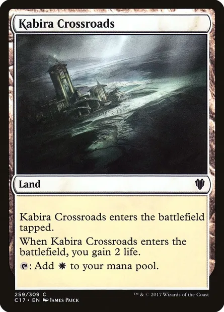 Kabira Crossroads, Magic card C17 259 — Commander 2017 set