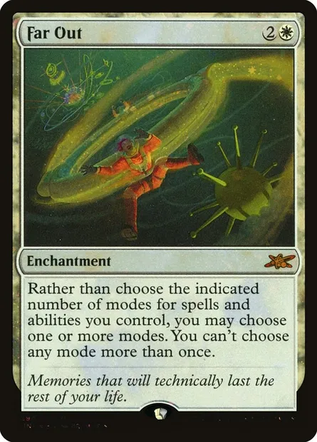 Far Out, carte Magic UNF 294 — extension Unfinity