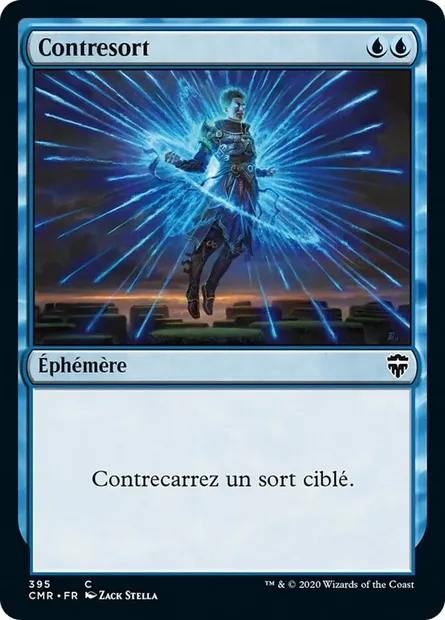 Contresort, carte Magic CMR 395 — extension Commander Legends