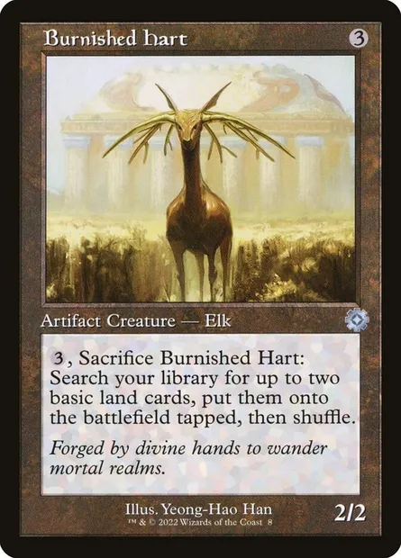 Burnished Hart, Magic card BRR 8 — The Brothers' War Retro Artifacts set