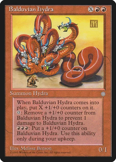 Hydre de Balduvia, carte Magic ICE 173 — extension Ere Glaciaire