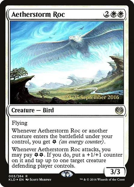 Aetherstorm Roc, Magic card PKLD 3s — Kaladesh Promos set