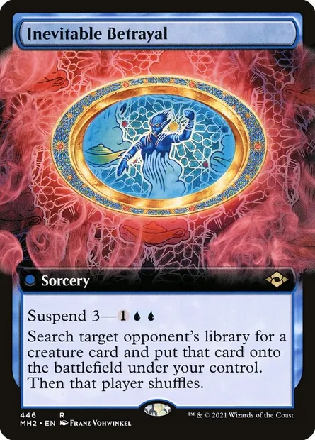 Inevitable Betrayal, Magic card MH2 446 — Modern Horizons 2 set