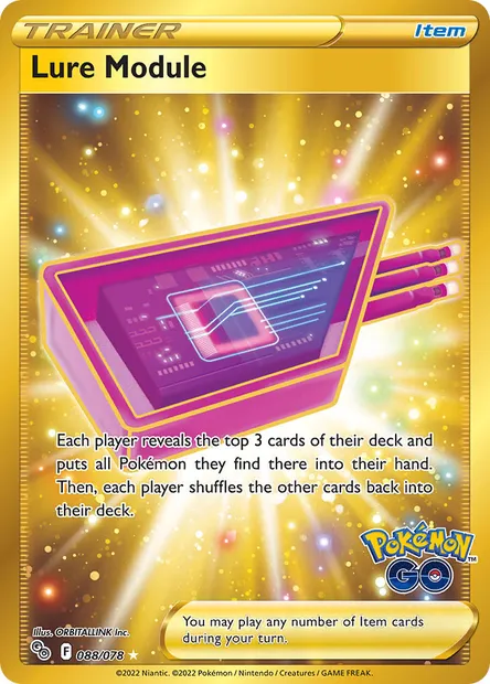 Lure Module, Pokémon card PGO 088 — Pokémon GO set