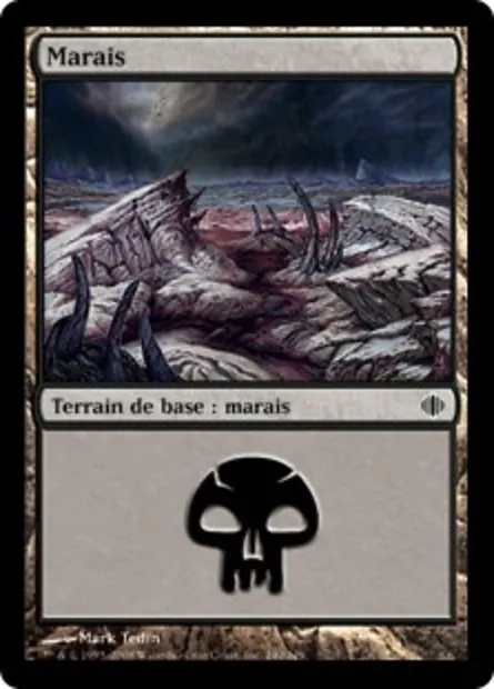 Marais, carte Magic ALA 240 — extension Les éclats d'Alara
