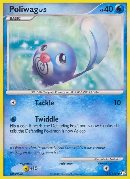 Ptitard, carte Pokémon LA 114 — extension Éveil des Légendes