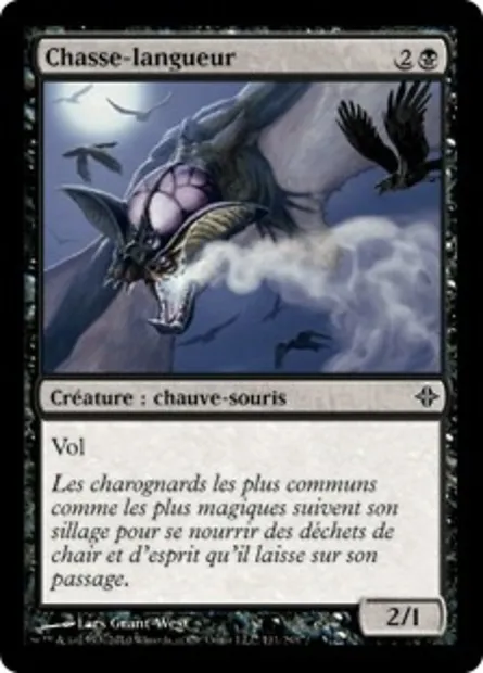 Chasse-langueur, carte Magic ROE 111 — extension L'ascension des Eldrazi