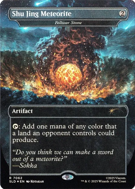 Pierre de Guermont, carte Magic SLD 7062 — extension Secret Lair Drop
