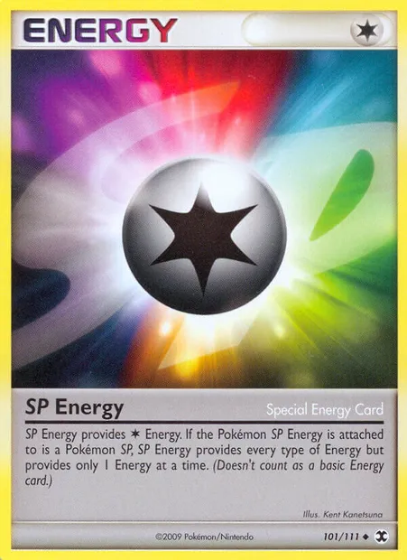 SP Energy, Pokémon card RR 101 — Rising Rivals set