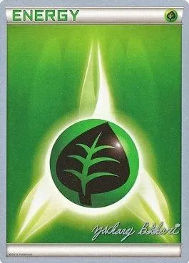 Grass Energy, Pokémon card WCD12 ct316625 — World Championship Decks 2012 set