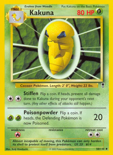 Coconfort, carte Pokémon LC 50 — extension Legendary Collection