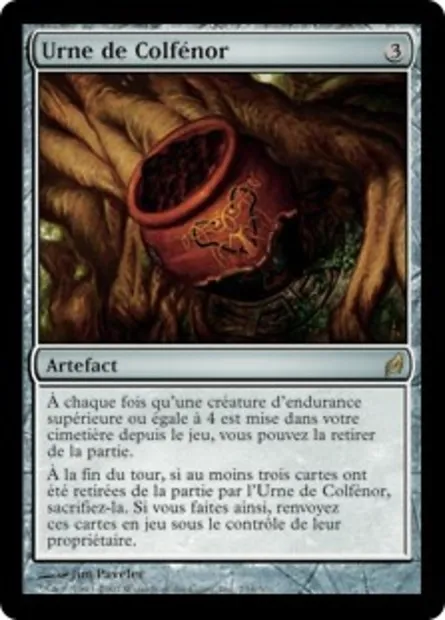 Urne de Colfénor, carte Magic LRW 254 — extension Lorwyn