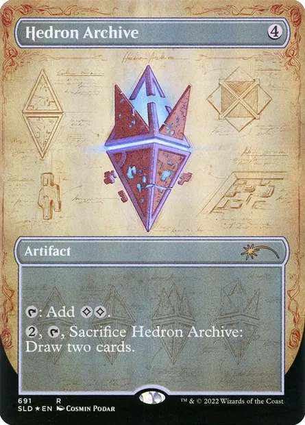 Hedron Archive, Magic card SLD 691 — Secret Lair Drop set