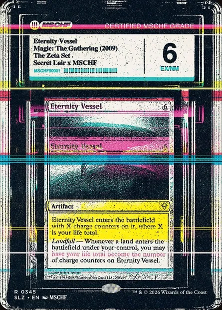 Urne d'éternité, carte Magic SLZ 345 — extension The Zeta Set
