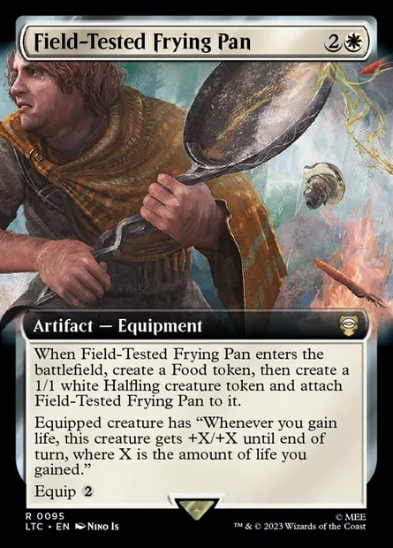 Field-Tested Frying Pan, Magic card LTC 95 — Tales of Middle-earth Commander set