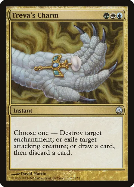 Treva's Charm, Magic card DDE 61 — Duel Decks: Phyrexia vs. the Coalition set