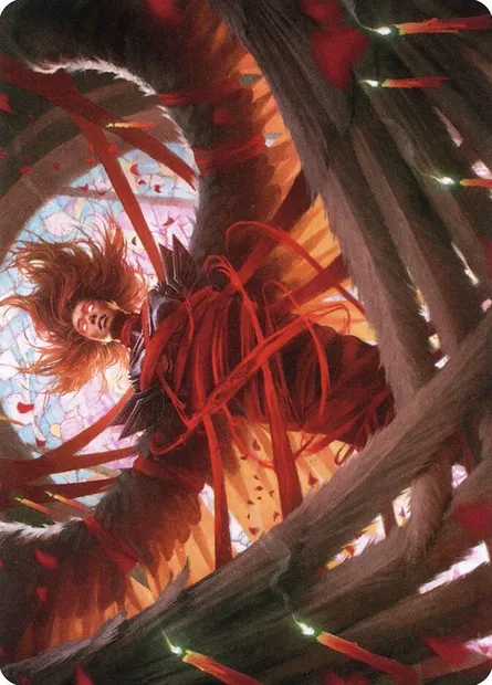 Sigarda's Imprisonment // Sigarda's Imprisonment, carte Magic AVOW 16 — extension Crimson Vow Art Series