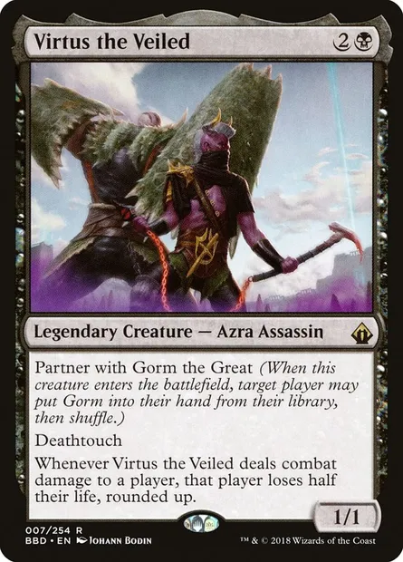Virtus the Veiled, Magic card BBD 7 — Battlebond set