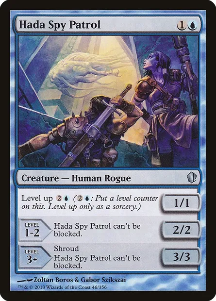 Hada Spy Patrol, Magic card C13 46 — Commander 2013 set