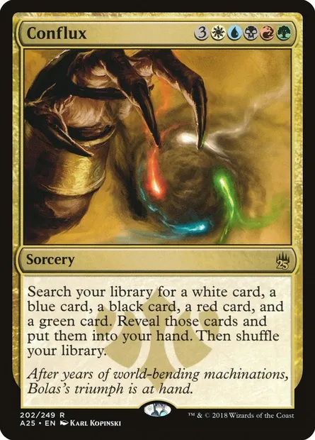 Conflux, Magic card A25 202 — Masters 25 set