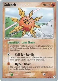 Solaroc, carte Pokémon WCD06 025 — extension World Championship Decks 2006