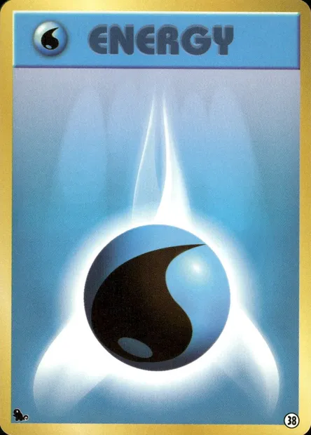 Water Energy, Pokémon card IPSQT 038 — Intro Pack Squirtle set