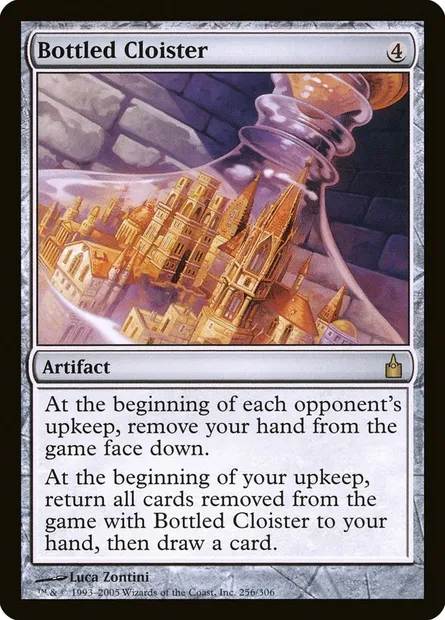 Bottled Cloister, Magic card RAV 256 — Ravnica: City of Guilds set