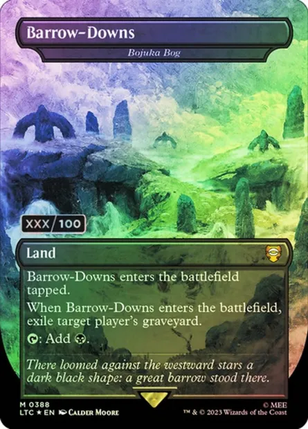 Bojuka Bog, Magic card LTC 388z — Tales of Middle-earth Commander set