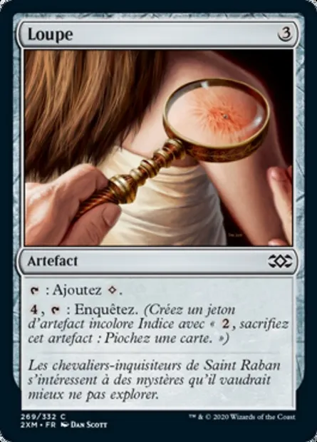Loupe, carte Magic 2XM 269 — extension Double Masters