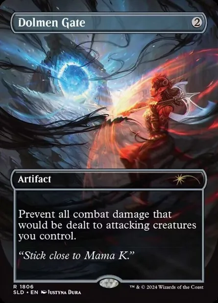 Dolmen Gate, Magic card SLD 1806 — Secret Lair Drop set