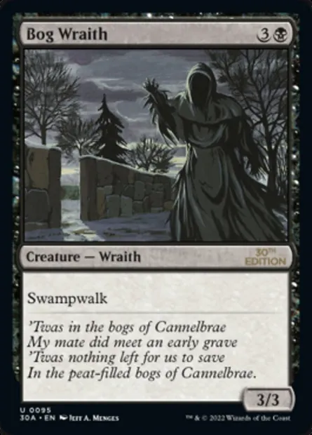 Apparition des marécages, carte Magic 30A 95 — extension 30th Anniversary Edition